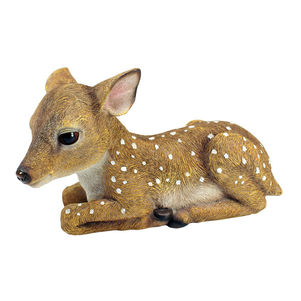Design Toscano Darby, the Forest Fawn Baby Deer Statue & Reviews Wayfair